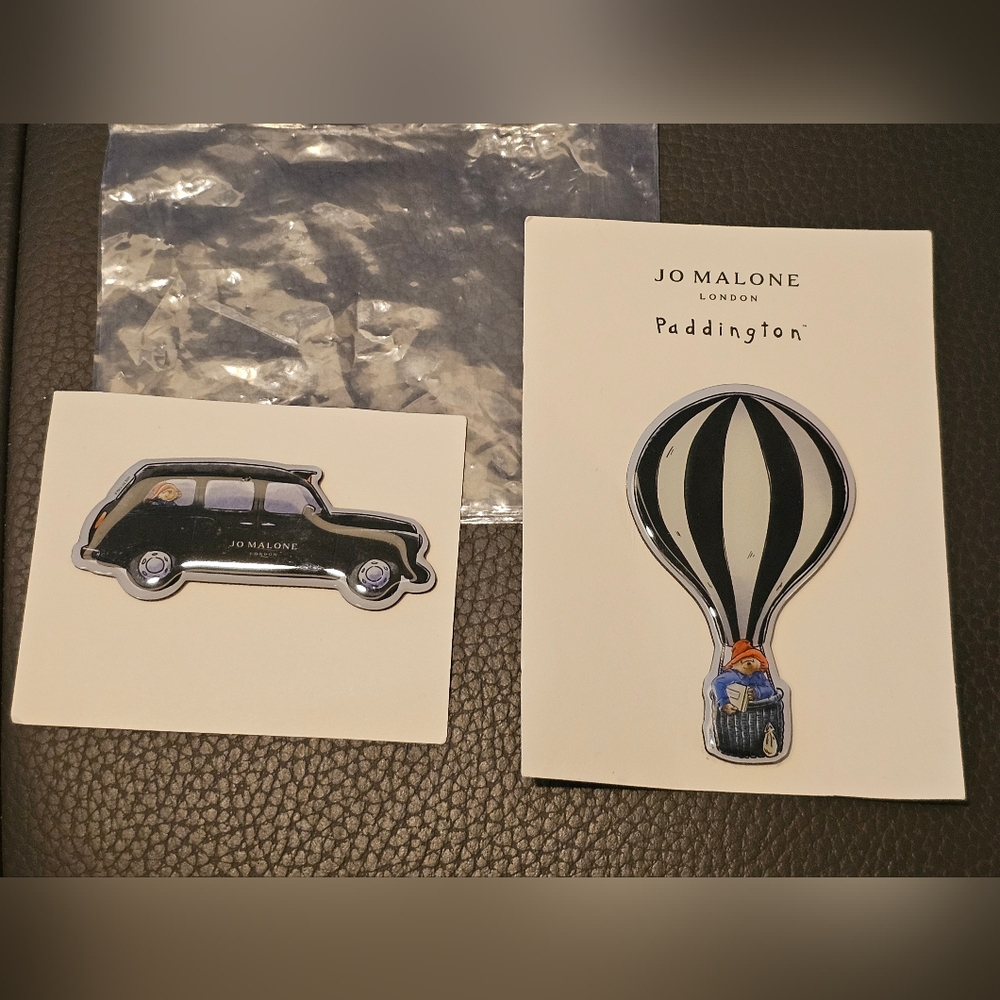 NEW AND RARE JO MALONE Paddington Limited Edition Magnet Set Collection